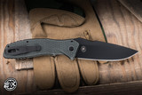 ProTech x Spartan Blades Pallas Automatic Folding Knife Carbide Textured Battleworn Green Aluminum 3.7" MagnaCut DLC Black CCKSF26.PALLAS.1