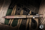 Sergey Rogovets Custom Bolt Action Pen Brass/Copper 5.5" Parker