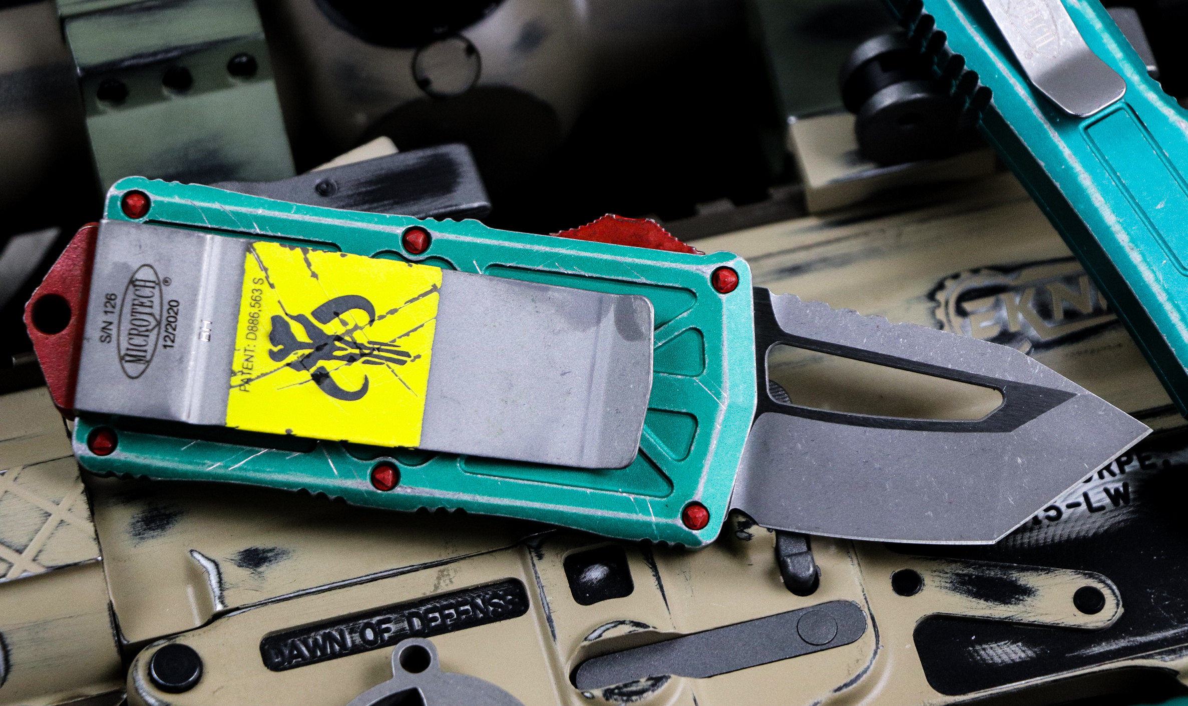 Microtech Exocet Knives Selection