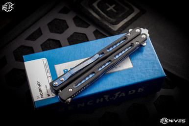 Benchmade 51 Morpho Balisong Butterfly Knife G10 4.25 D2