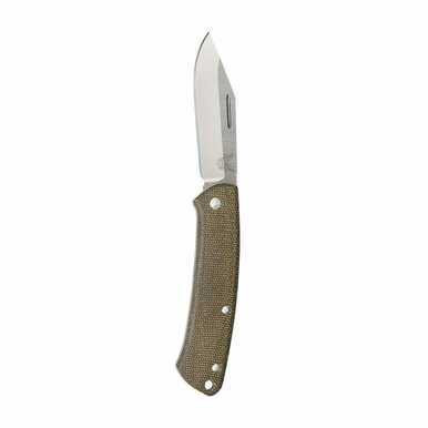Benchmade Proper Slip Joint Folding Knife Micarta 2.8" Satin Clip Point 318