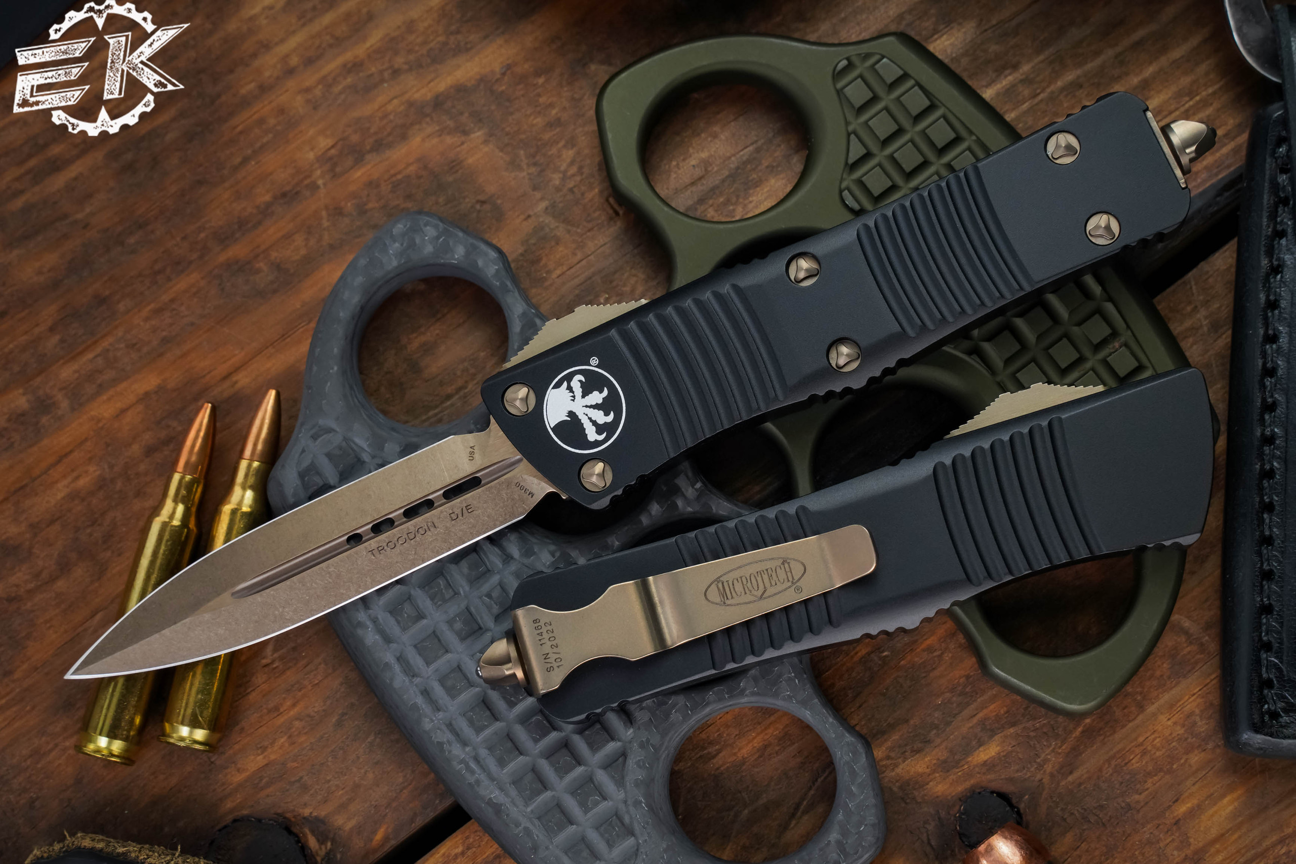 Microtech Troodon OTF Automatic D/E 3