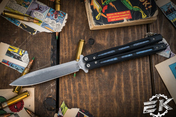 Asphalt Jungle Butterfly Knife