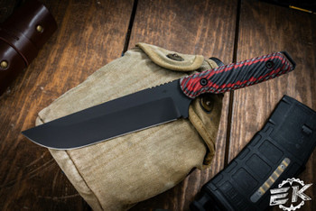 ​How to Carry a Fixed Blade Both Safely and Comfortably