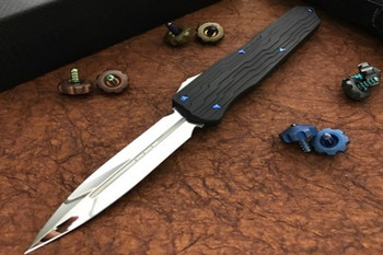 Microtech Marfione Custom Cypher Royalloy OTF Munroe Knives