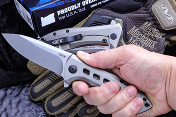 New Zero Tolerance Knives Revealed 2013 Shot Show