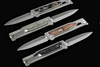 Reate Knives Torrents Titanium Flipper Knife