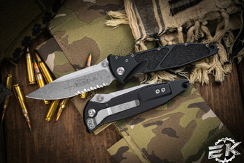 Single-Action vs. Double-Action OTF Knives: What’s the Difference?