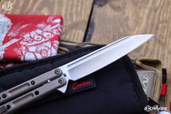 Survive with the Butterfly: Why a Custom Butterfly Knife is a Key