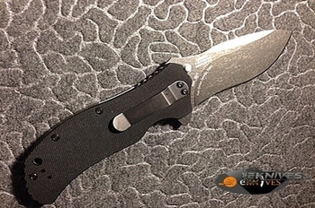 The New Zero Tolerance 0350 Blackwash Finish Now In Stock ZT0350BW