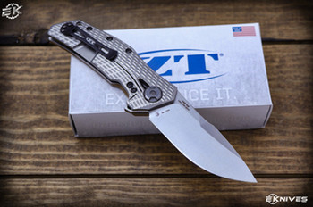Zero Tolerance 0801 Carbon Fiber M390 Flipper ZT 0801CF