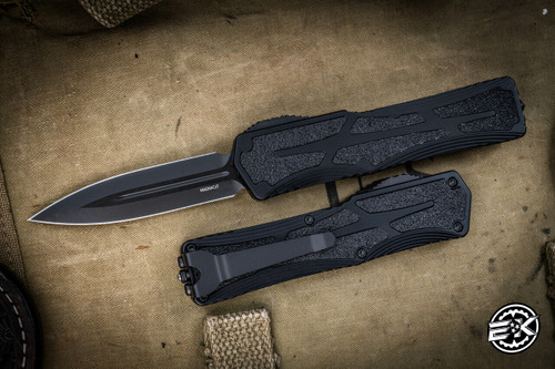 Heretic Knives "Colossus" OTF Automatic Knife 3.5" DLC Dagger H041-6A-T