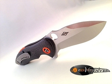 SPYDERCO RUBICON FLIPPER CARBON FIBER PETER CAREY C187CFP