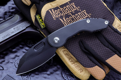 DSK Tactical Mini VX PVD Titanium Polished Hardware 3" PVD Black