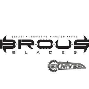 BROUS BLADES BIONIC BLACK AUTOMATIC STONEWASH