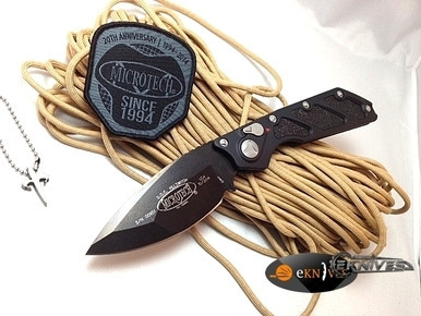 MICROTECH DOC KILLSWITCH MARFIONE AUTOMATIC 3.75" BLACK PLAIN 154-1