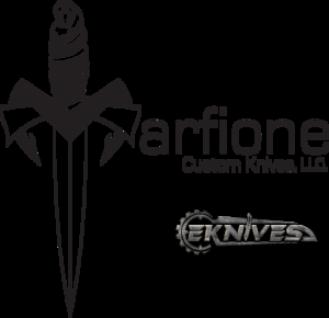 MARFIONE CUSTOM KNIVES STARLORD CARBON FIBER COPPER HARDWARE SATIN