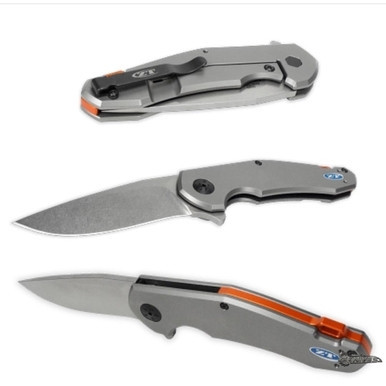 Zero Tolerance 0220 Jens Anso Flipper ZT 0220
