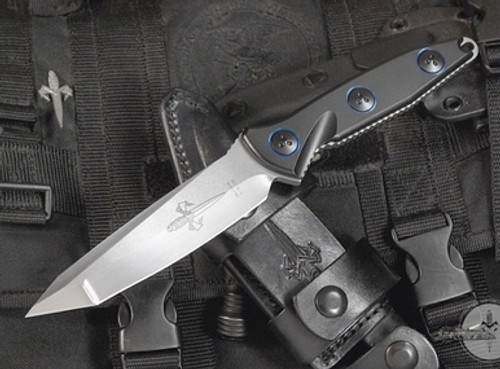 Microtech Marfione Socom Alpha Custom Blue Anodized