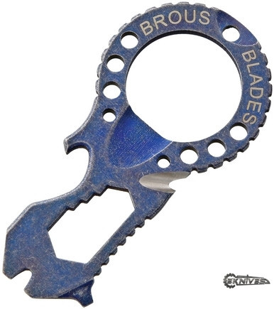 Brous Blades BMT Multi-Tool Blue