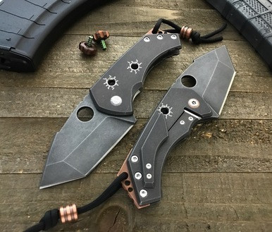 ExtremAddiction T3 Bulldog Custom Sergey Rogovets Copper Backspacer