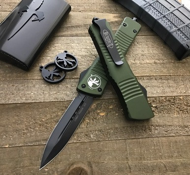 Microtech Combat Troodon OD Green DE DLC 142-1DLCOD