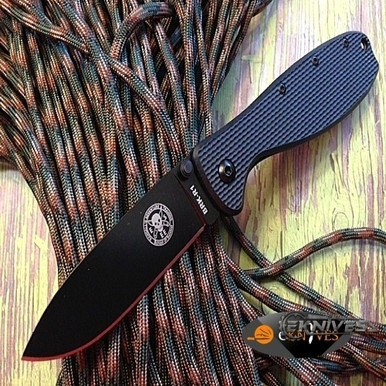 ESEE ZANCUDO FRAME LOCK BLACK PLAIN BRKR1B