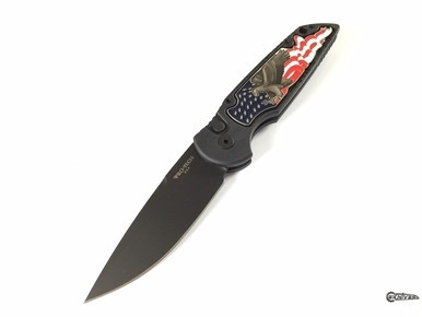 Protech Tactical Response 3 Eagle Black TR-3.45
