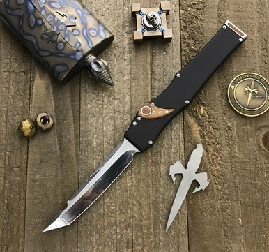 Marfione Custom Halo V Japanese Bamboo Inlay W2 Juyo Polish Tanto Hamon