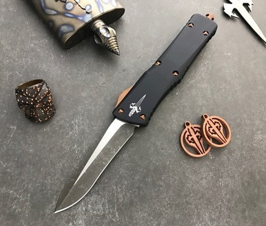 Marfione Combat Troodon Recurve Copper Accents Fallout Finish M390