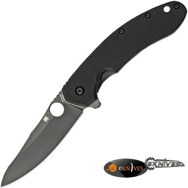 Spyderco Southard Flipper G-10 Black CTS 204P C156GPBBK
