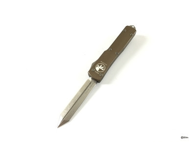Microtech UTX-70 Tan Spartan Stonewash