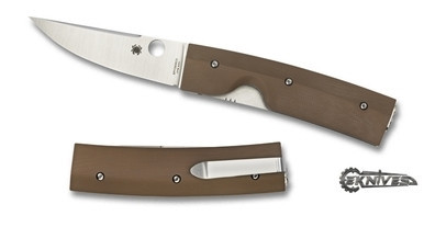 SPYDERCO NILAKKA FOLDING PUUKKO C164GBN