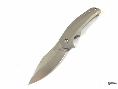 Reate Knives Liong Mah Ace Titanium Flipper