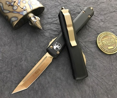 Microtech Ultratech OTF Contour Tanto Bronze Apocalyptic 123-13C