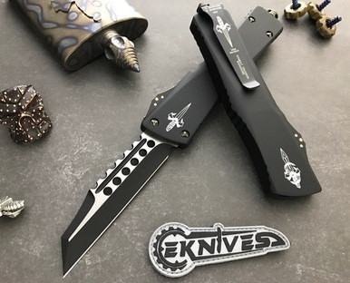 Marfione Custom Warhound Combat Troodon Brass Ringed M390 DLC Apocalyptic
