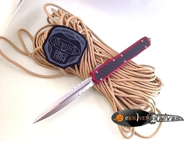 MICROTECH MAKORA II RED FIREANT OTF CF SATIN 106-5RD