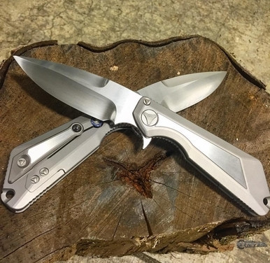 MICROTECH MARFIONE CUSTOM KNIVES STRIDER MSG3 TITANIUM SATIN