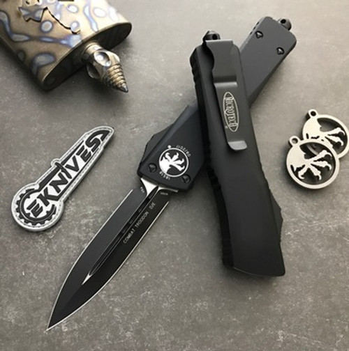 Microtech Combat Troodon Smooth DE Black 142-1TS