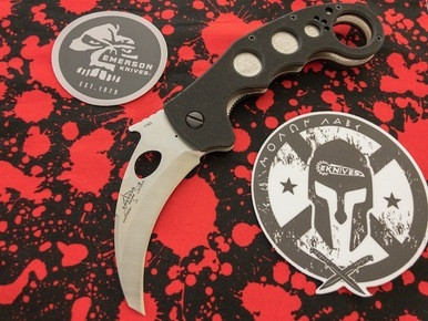 Emerson Knives Super Karambit SF Wave Folding Knife 3.4" Stonewash 154CM