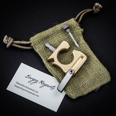 Extremaddiciton/Sergey Rogovets Cubatron Brass Multitool
