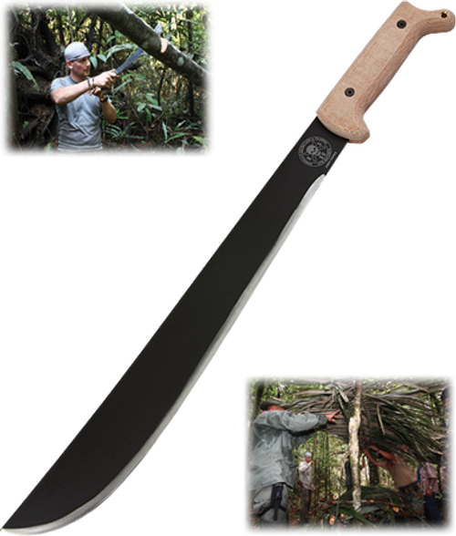 ESEE Knives Lite Machete 18" Condor Blade Micarta Handles, Cordura Sheath