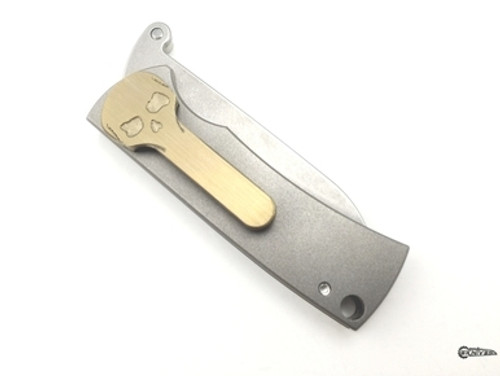 Chaves Redencion Friction Folder Bronze Skull Clip