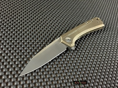 ZERO TOLERANCE 0808 REXFORD GOLD ANODIZED TITANIUM ZT0808GD