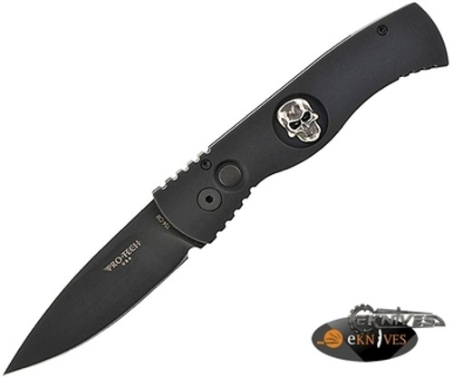 PROTECH TR-2.64 TACTICAL RESPONSE BLACK SKULL #2 LTD BLACK PLAIN