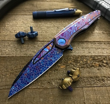 Microtech Marfione Sigil MK6 Nichols MokuTi Rietveld Dragonskin