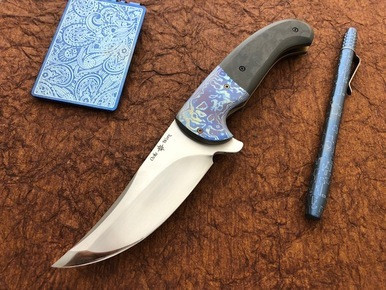 Eric Ochs Worx Persian MokuTi Bolsters Clip Hand Rubbed Satin
