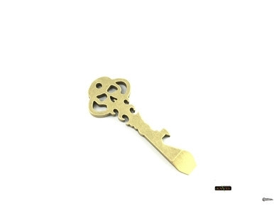 Chaves Brass Skeleton Keyring Tool D2