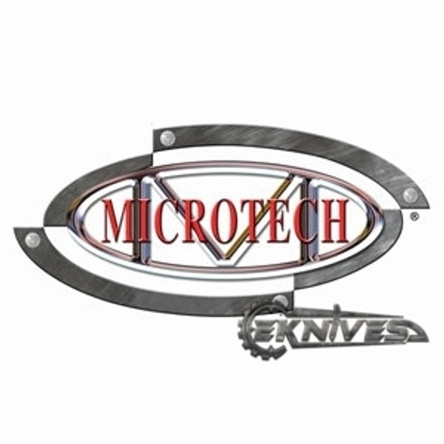 MICROTECH MAKORA II RED FIRE ANT CF BEAD BLAST SERRATED 106-9RD