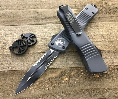 Microtech Combat Troodon Urban Camo DE 142-2UC
